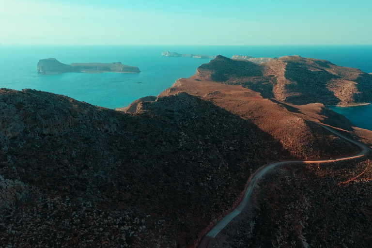 خانيا: جولة سفاري جيب بالوس 4 × 4 من كيساموس