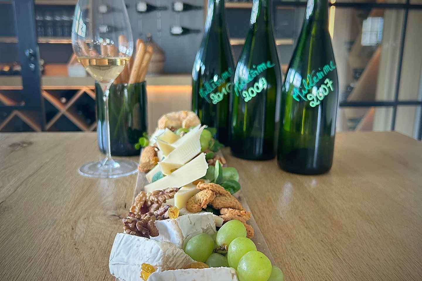 クラマン グラン・クリュ シャルドネ 3ヴィンテージ&チーズ テイスティング