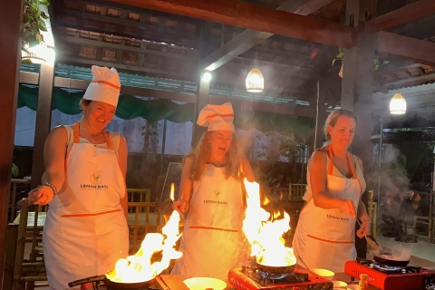 Hoi An : Vegan Cooking Class w Optional Market & Basket Boat Only Cooking Class