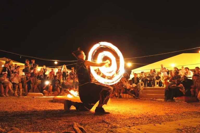 Marrakech: Agafay Desert Sunset, Camel Ride, and Dinner Show