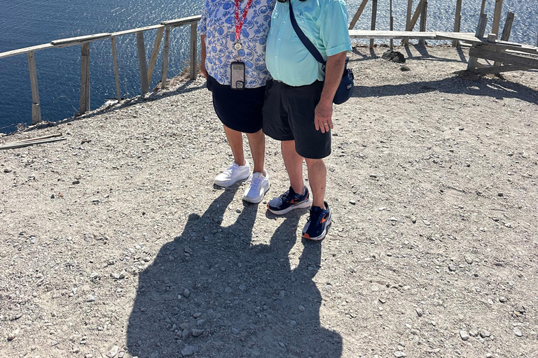 Santorin : visite des temps forts avec Oia et Pyrgos MegaloxoriSantorin : visite des temps forts avec Oia, Pyrgos et Megalochori