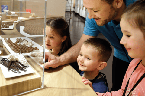 Zürich : Visite privée avec dégustation de fromage de Gruyères et de chocolat
