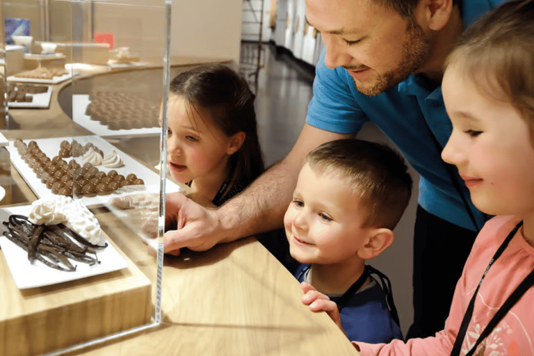 Zürich : Visite privée avec dégustation de fromage de Gruyères et de chocolat