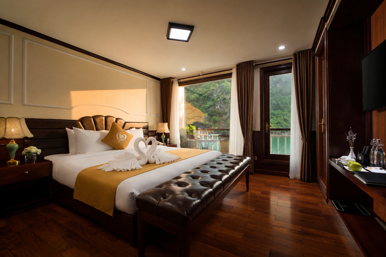 Best Seller: 3-Day 5-Star Lan Ha & Halong Bay | Amour Cruise 3D2N - Without transfer service