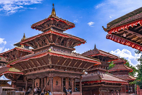 Kathmandu: Tour privato della città di Kathmandu con auto e guida