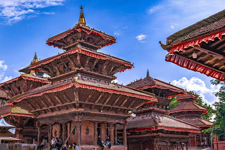 Kathmandu: Tour privato della città di Kathmandu con auto e guida