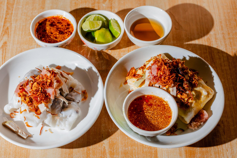 جولة طعام أطباق برابانغ مع أكثر من 15 تذوقًا