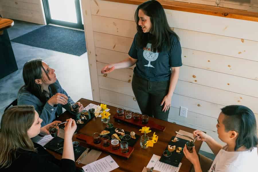 Aromen von Maine 101: Geführte Verkostung und Kurs. Foto: GetYourGuide