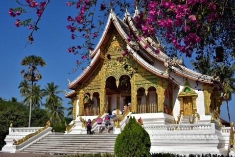 Visite de la ville de Luang Prabang, classée au patrimoine mondial de l'UNESCO(Copy of) Visite privée d'une demi-journée (anglais)