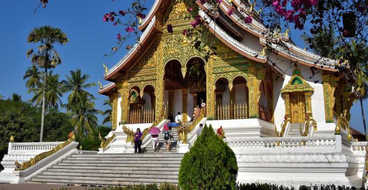Luangprabanga: UNESCO Pasaules mantojuma pilsētas apskates ekskursija