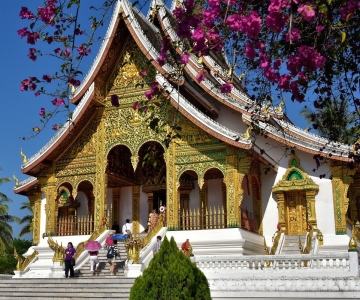Luang Prabang: Recorrido por lo más destacado de la Ciudad Patrimonio de la Humanidad de la UNESCO