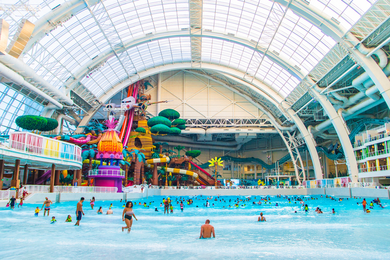 East Rutherford: Dreamworks Indoor Water Park Entry TicketOff-Peak Days