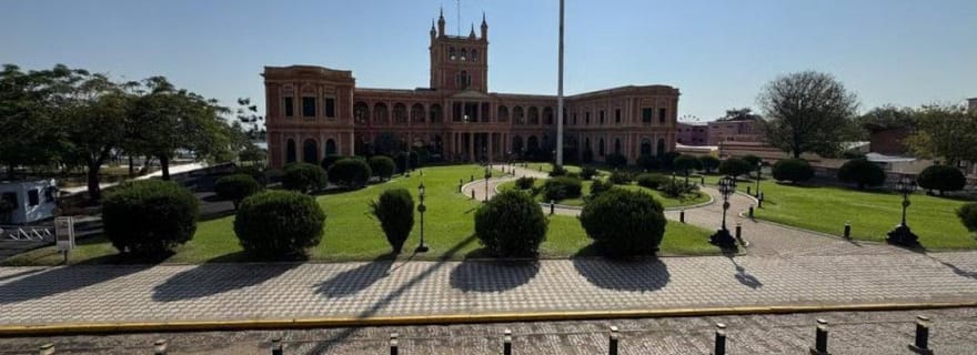 Asunción : visite à pied du centre-ville d'Asunción