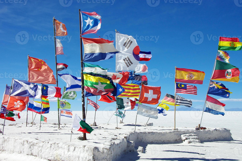 Uyuni salta plattor tur från Sucre