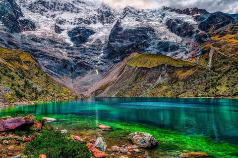 Lago Humantay : Geführte Wanderung + Mittagsbuffet