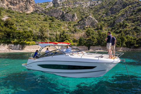 Nice: Luxury Private Boat Tour with Chef & Aperitivo Full Day Cannes & Îles de Lérins
