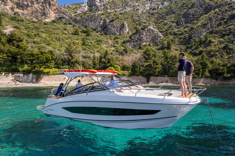 Nice: Luxury Private Boat Tour with Chef & Aperitivo Full Day Cannes & Îles de Lérins