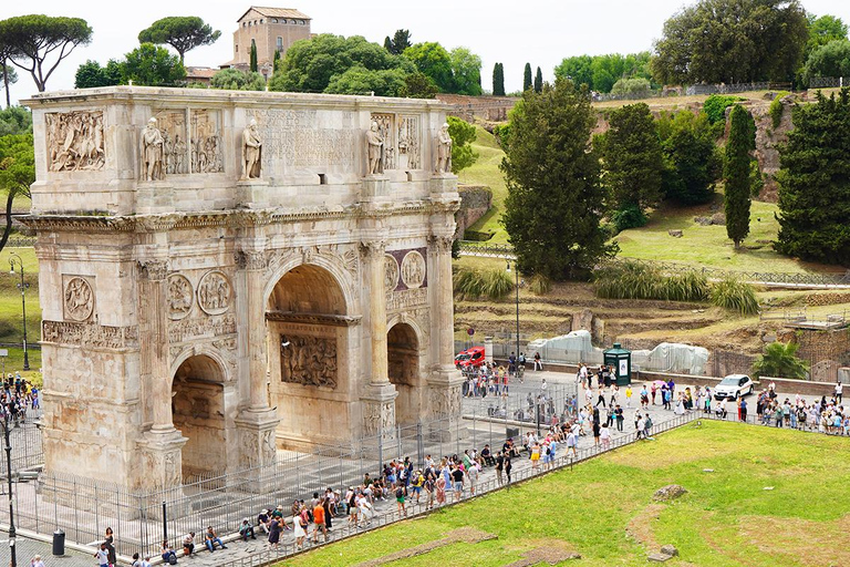 Rome: Roman Forum &amp; Colosseum Entry with Audio Guide App