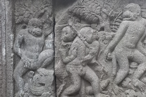 Yogyakarta: Jomblang Cave Adventure & Ratu Boko Sunset Tour