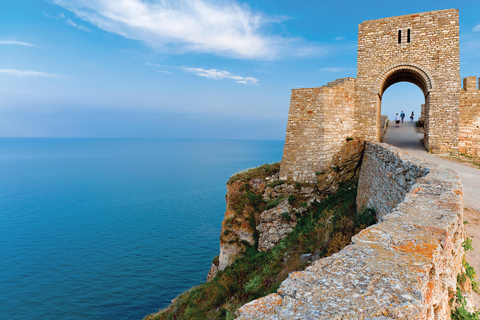 Cape Kaliakra & Balchik Boat Trip in German