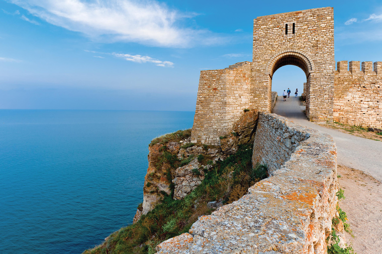 Cape Kaliakra & Balchik Boat Trip in German