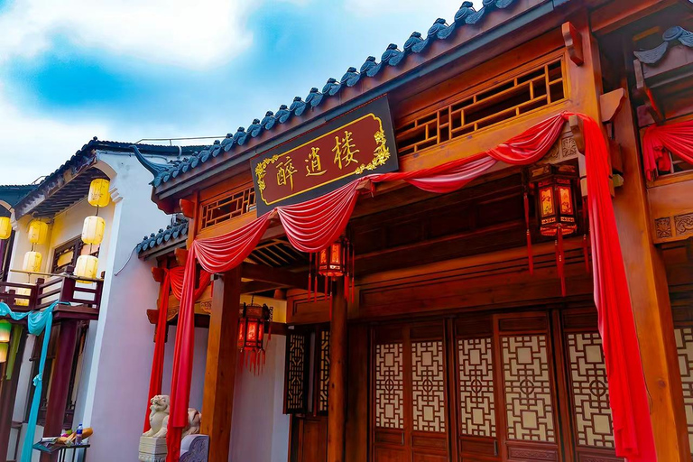 Suzhou: Prosperous Gusu Living Painting Park Entry Ticket