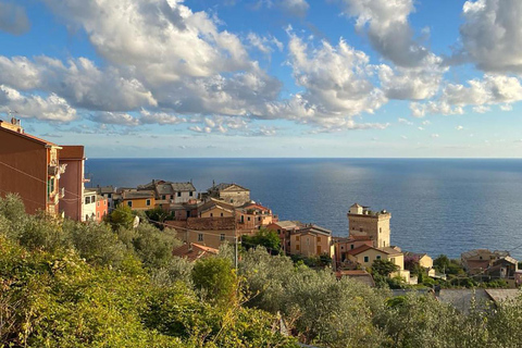 Levanto: Guided E-Bike Tour in Framura with Wine & Focaccia