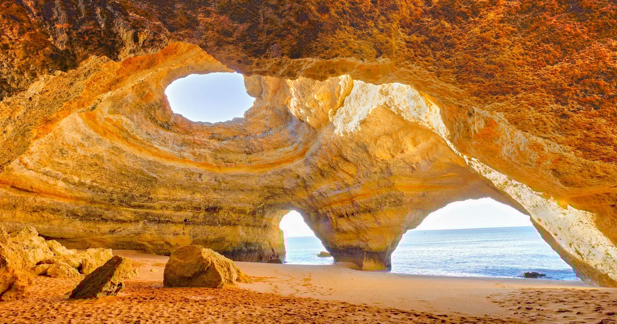 From Lisbon Day Trip to Algarve. Benagil, Carvoeiro & Lagos GetYourGuide