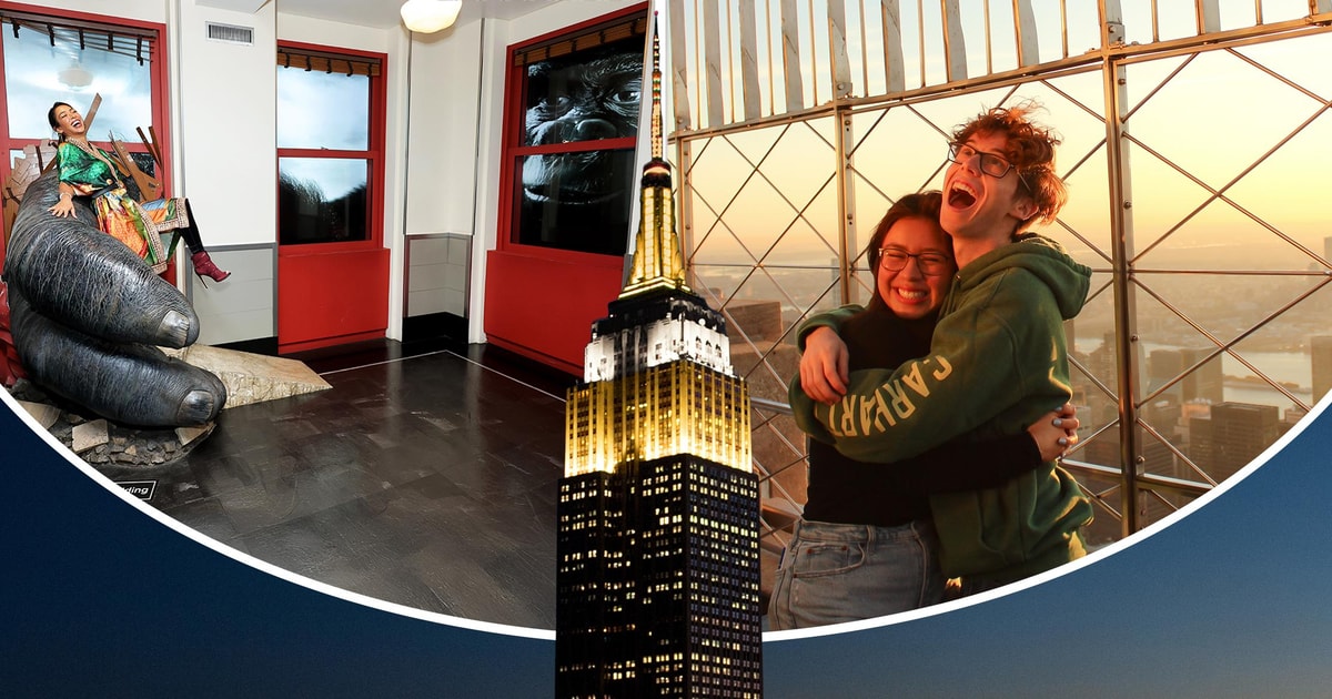NYC: Empire State Buildingi päikesetõusu kogemuse pilet | GetYourGuide