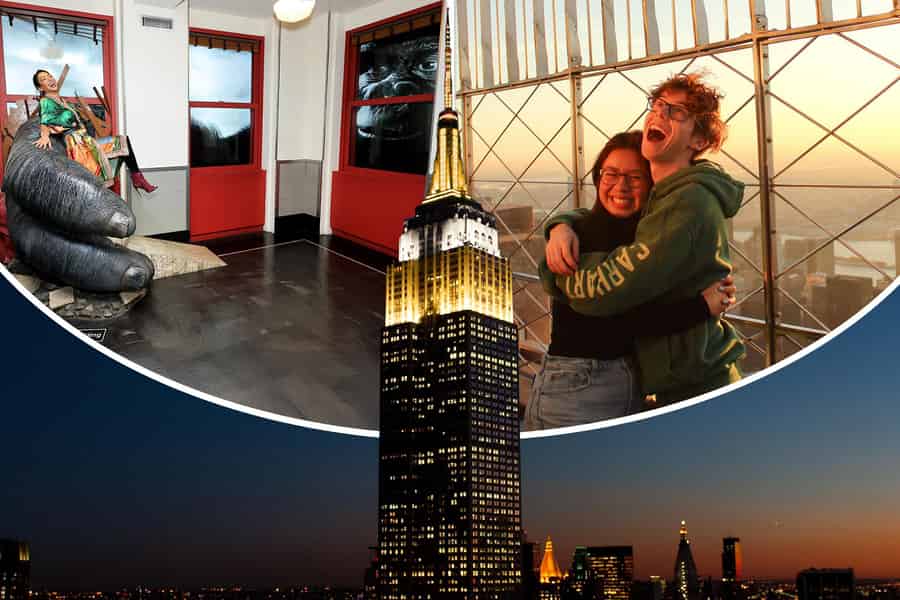 NYC: Ticket für das Empire State Building Sunrise Experience. Foto: GetYourGuide