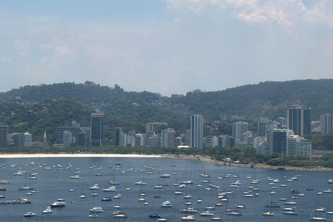 Best Private Tour in Rio: Sugarloaf, Christ by Train, AquaRio, Selarón