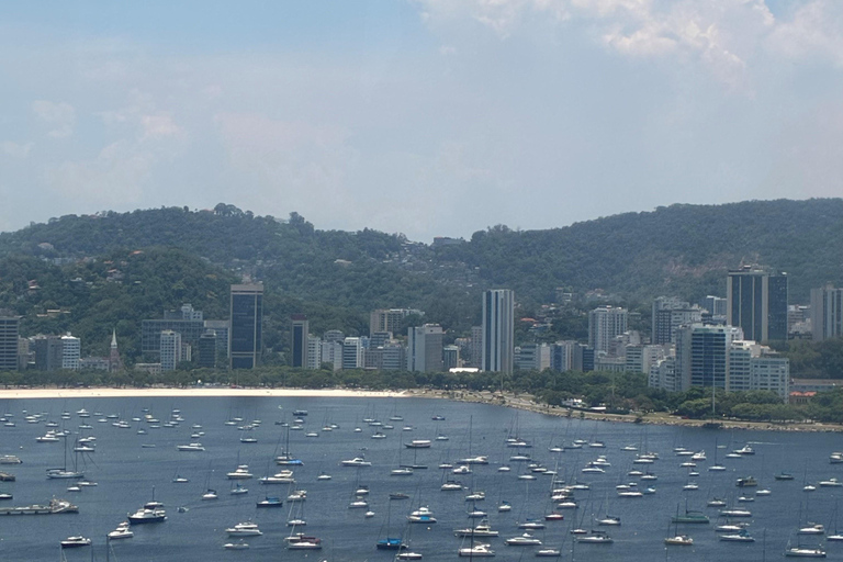 Best Private Tour in Rio: Sugarloaf, Christ by Train, AquaRio, Selarón