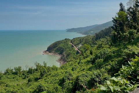 Easy Rider Motorbike Tour via Hai Van Pass & Dream Waterfall