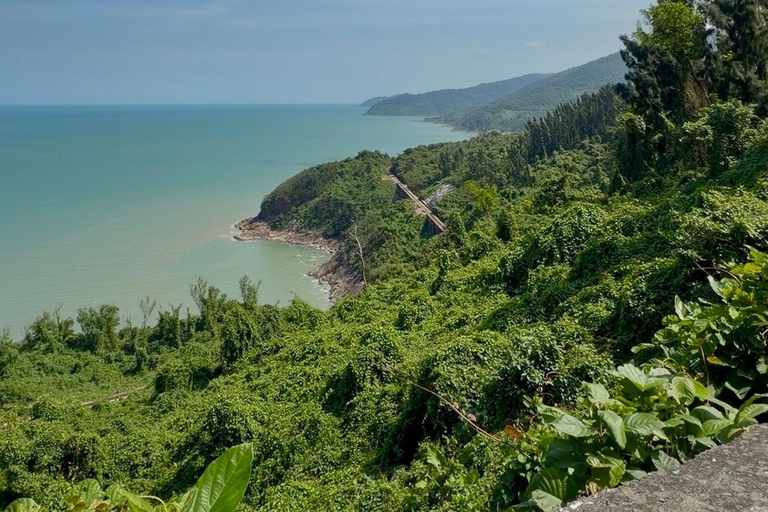 Easy Rider Motorbike Tour via Hai Van Pass & Dream Waterfall