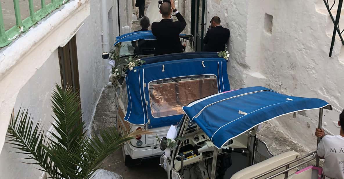 Afbeelding 4 van Valle d’Itria: rondleiding in een Ape Calessino tussen Ostuni en Alberobello