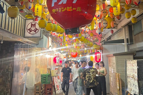 Osaka: Privat och helt anpassad turné med upphämtning från hotell3 timmars rundtur