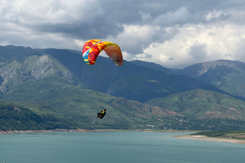 From Tashkent: Amirsoy, Chimgan & Charvak Mountain Day Trip For Local Visitors