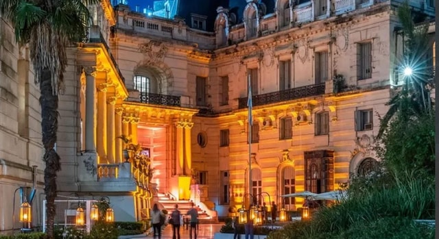 Buenos Aires: Dinner at the Historic Palacio Paz Mansion