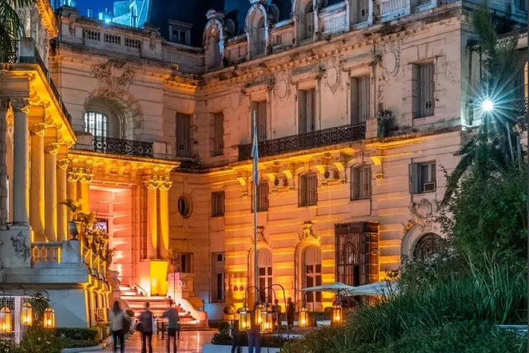 Buenos Aires: Dinner at Palacio Paz Historic Mansion