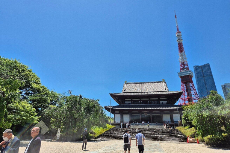 Tokyo: First/Last Day Tour for Haneda & Cruise Guests Haneda Airport → Tokyo