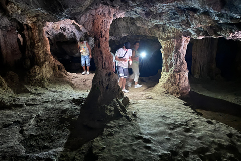Island Spinalonga, Milatos Cave, Speedboat, OliveTasting