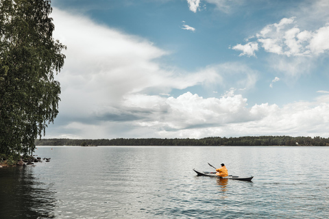 Helsinki: Private Kayak Tour in Eastern Helsinki Archipelago