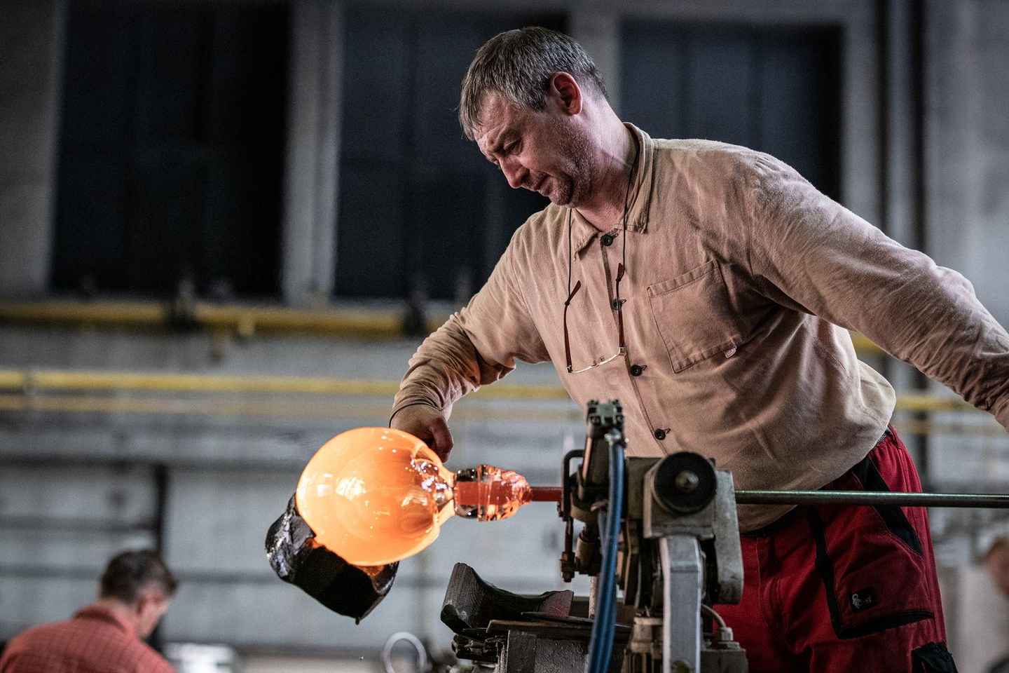 Karlovy Vary: Moser Glerverksmiðjuferð með aðgangi að safni