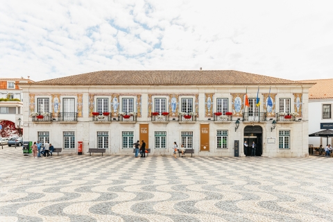Depuis Lisbonne : Sintra, Regaleira, Cabo da Roca et CascaisSintra, Regaleira, Cabo da Roca et Cascais - visite privée