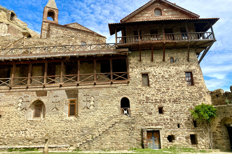 Sighnaghi, David Gareja & Rainbow mountains Private tour David Gareja, Rainbow mountains and Sighnaghi Private tour