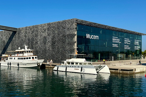 Marseille: Old Town's Walking tour From the Cruise Terminal