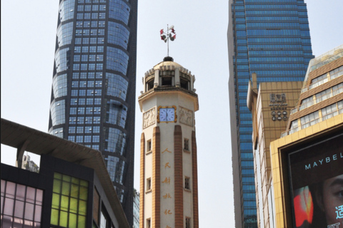 Zhangjiajie to Chongqing by bullet train city highlight tour