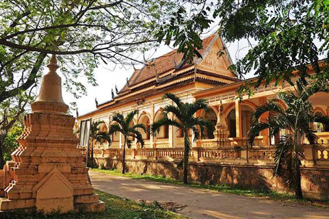 Siem Reap: APOPO, Killing Fields, Wat Bo & Wat Preah Enkosei Private Tour by Tuk-Tuk & Licensed Guide