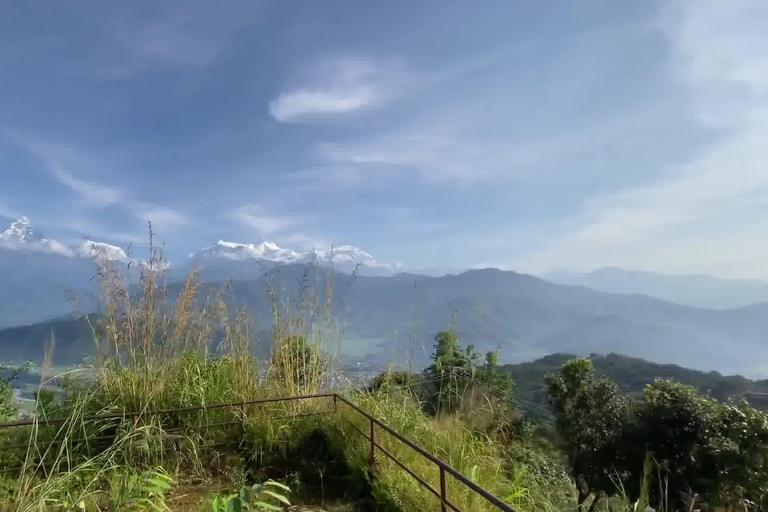 von Pokhara aus: Sarangkot Sonnenaufgangstour mit Auto und Fahrer