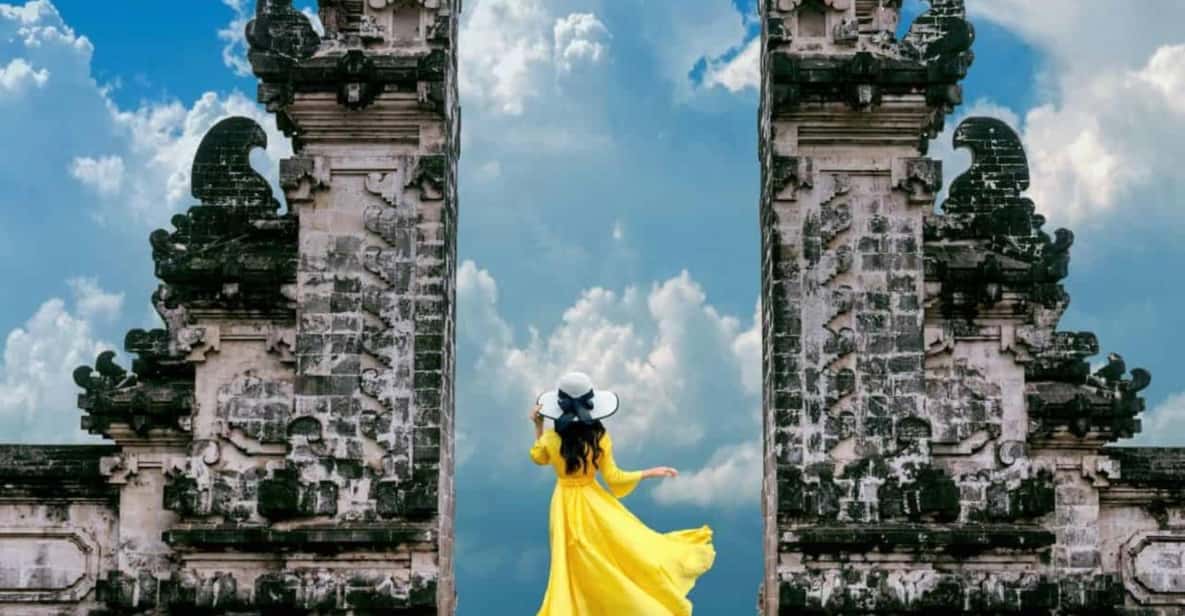 バリ島：天国の門ツアー - ランプヤン寺院 | GetYourGuide